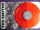 The Smiths,Meat Is Murder,Rare U.K BLUE VINYL L.P  disc in picture sleeve
