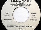 RULIE GARCIA 45 Prescription Rock & Roll / Candy Is Dandy VG++ Promo R&B w3139