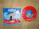 ABBA VERY RARE JAPAN SINGLE RED/VINYL DISC, SLIPPING THROUGH MY FINGERS