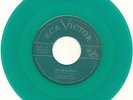 KITTY WELLS, HOW FAR IS HEAVEN b/w MY MOTHER, 1st pressing green vinyl 1950, VG+