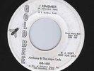 Northern Soul Anthony & The Aqua Lads 