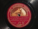 ADJEM ACHIRAN TAXIM His Master's Voice AX 497 RARE 78 RPM - ARABIC Kanoni Arlaki