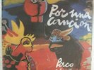 PACO IBANEZ Por una cancion LP VINYL EX+ COVER EX- gatefold SPAIN