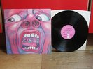 KING CRIMSON - IN THE THE COURT OF LP ORIG UK 1969 NM PINK ISLAND 1ST PRESS PROG