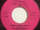 The Constellations - I Didnt Know How To / Popa Daddy - Gemini Star.