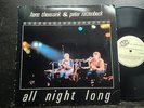 LP - HANS THEESSINK & PETER RATZENBECK - All Night Long **near mint RARE**
