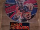 Iron Maiden twilight zone picture disc dubplate 7