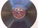 THOMAS MORRIS PAST JAZZ MASTERS Original Charleston Strut Okeh 8055 hot jazz 78