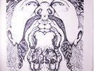 ANT TRIP CEREMONY: 24 Hours LP (early reissue, close to M-) rare Rock & Pop