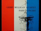 Gerry Mulligan Quartet Paris Concert LP VG+ PJ-1210 Pacific Jazz Mono USA DG