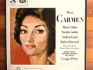 SLS 913 Bizet Carmen Maria Callas Georges Pretre 3xLP EMI Angel Gold EX/EX