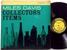 MILES DAVIS Collectors' Items LP 1958 Prestige RVG DG MONO re VG