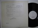 B-52's Mesopotamia White Label Test Pressing w/ track sheet WARNER BROS LP VG+