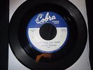 45RPM Cobra 5012 Harold Burrage, Messed Up / I Don't Care Who Knows sharp E