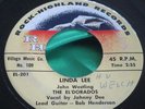 Hear Rare Garage Rockabilly 45 : The El'Dorados   Linda Lee   Rock-Highland 202