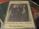 RUSSIANS - Sorry cassette demo album LASER RECORDS NORTHAMPTON punk New Wave KBD