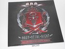 2 LP: U.D.O. - Navy Metal Night, Limited of 500, RED Vinyl, NEU & OVP (A9/1)