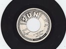 Anita WOOD - SUN Rare White Label Promo Record I'll Wait Forever 45 Elvis LISTEN