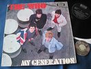 The Who My Generation France Press 1966 Decca RAREEEEEE || VG