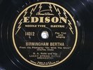 78 RPM -- B A Rolfe Lucky Strike Orch (De Leath vocls), Edison 14012, E-/V+ Jazz