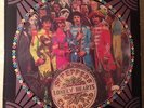BEATLES Picture Disc / Sgt Peppers Lonely Hearts Club Band LP/ 1978 Die-Cut / NM