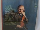 Elgar Violin Concerto - Yehudi Menuhin LP Vinyl Record Album Angel S36330