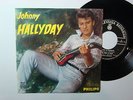JOHNNY HALLYDAY JOHNNY A NEW YORK  RARE YUGO 7'' EP EX/EX- NICE COPY