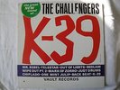 The Challengers K-39 Vinyl Lp Original 1964 Vault Records 107 Mono Ex