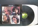 The BEATLES LET IT BE Apple PCS 7096 UK 1970 vinyl lp