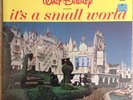 Walt Disney It's A Small World Lp/Record W/Booklet Mint, Vintage Sealed