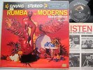 BELMONTE +His Orchestra RUMBA FOR MODERNS 1958 RCA Living Stereo AUDIOPHILE LP W
