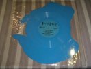 DAVID BOWIE, Press Conference Australia 1987, RARE Picture Shape 7inch, NICO 