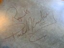 Wings LP London Town Demo copy UK MPL Press 2x posters 1 signed 2x Mccartney