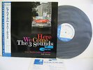 THREE SOUNDS Here We Come LP Vinyl JAPAN TOSHIBA BLUE NOTE BNJ-71009 W/OBI