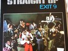 Exit 9 STRAIGHT UP BRUNSWICK RECORD ITALY '76 (EX- EX) RARE FUNK LP