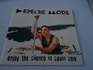 Depeche Mode - Enjoy The Silence In Spain 2010  (7'' Clear Vinyl/Ltd. Edition)