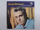 CHARLIE RICH LONELY WEEKENDS RARE 1960 FIRST PRESSING LP Sun Sam Phillips 1970