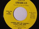 SOULFUL JEB STUART: Cause I Got Soul / You're Mine 45 Funk