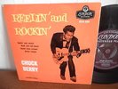 EP UK LONDON CHUCK BERRY / REELIN AND ROCKIN /TRI CENTER / ROCKABILLY / VG++