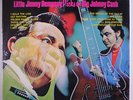 LITTLE JIMMY DEMPSEY: Picks On Big Johnny Cash LP Sealed (corner dings) Country