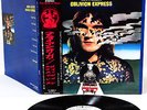 BRIAN AUGER oblivion express JAPAN orig w/OBI PROMO LP rare