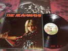 The Runaways Self Titled Original LP  Mint vinyl in shrink joan jett  lita ford