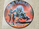 Iron Maiden. 'A Real Live One' Limited Edition Promo 12