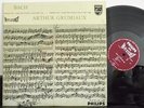 Philips 835 200 Hi-Fi stereo Bach solo violin sonata partita 3 Arthur Grumiaux