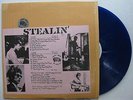 BOB DYLAN Stealin' Stamped Sleeve In shrink Blue Colored Vinyl TMOQ