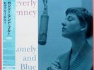 Beverly Kenney Lonely and Blue SSJ XQAM4003 obi mono Heavy Japan LP Limited 919