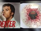 Dexter Soundtrack Hot Topic Blood Splatter Clear Vinyl LP New Sealed 33RPM 12