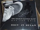 Charlie Daniels Band - Off The Grid: Doin It Dylan signed autographed vinyl lp