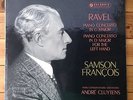 Francois / Cluytens - Ravel: Piano Concertos - UK Orig B/S Columbia SAX 2394