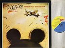 THE DICKIES stukas over disneyland PVC 6903 usa pvc 1983 with inner LP PS EX+/EX